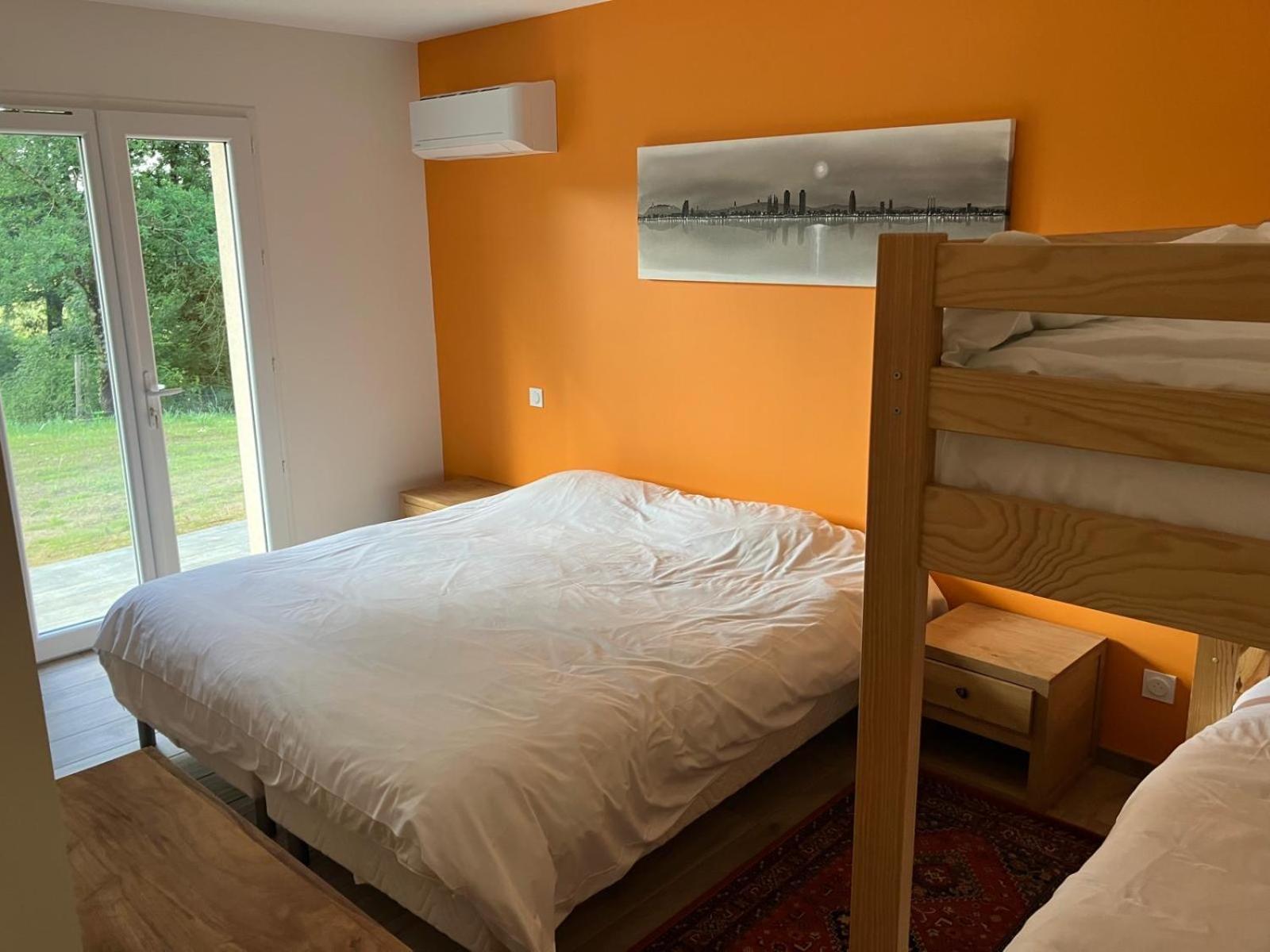 Domaine Des Peyries - Chambres Et Table D'Hotes Saint-Barthelemy-d'Agenais Екстериор снимка